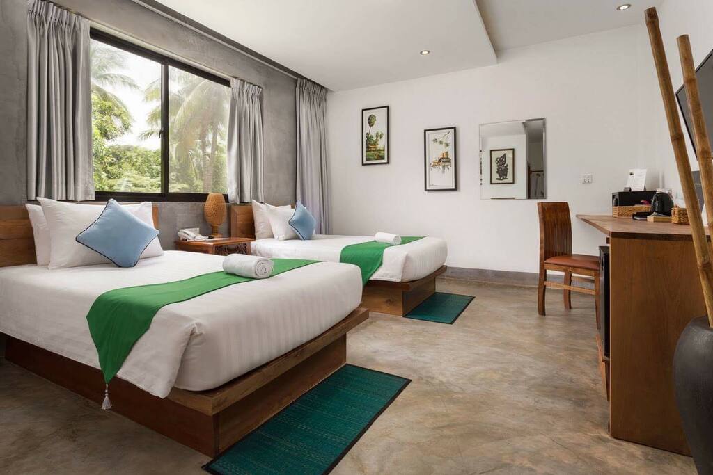 You can also have twin room