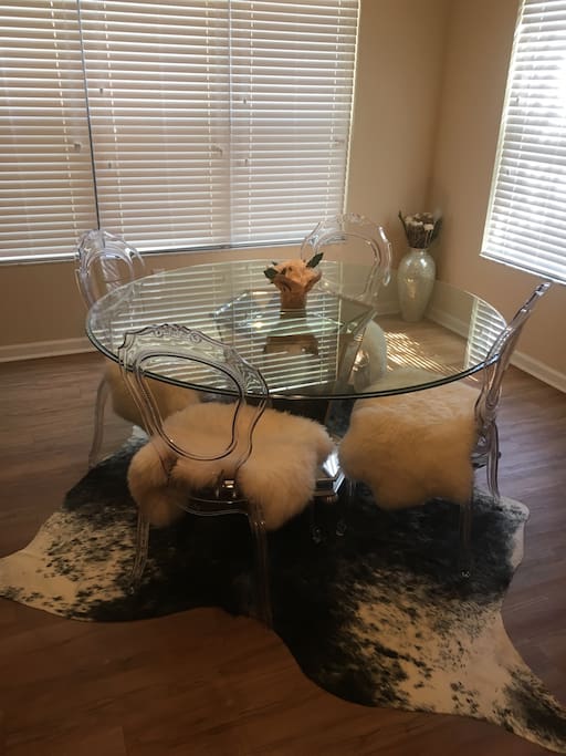 Dinning area