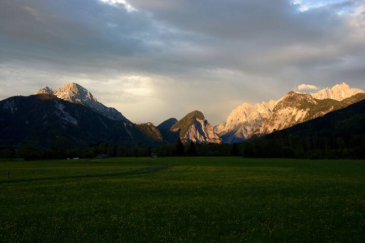 Apartment in nationalpak Gesäuse, Hall bei Admont