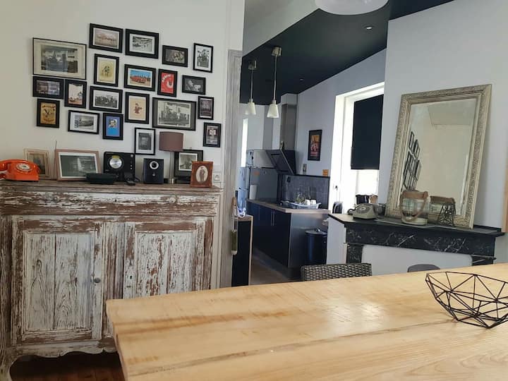 DUPLEX COUP DE COEUR 2 chambres centreville Appartements à louer à BagnèresdeBigorre