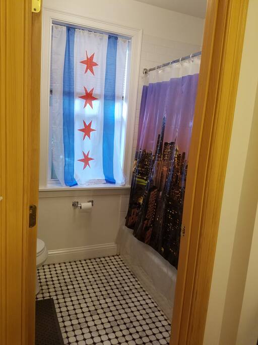 Guest bathroom