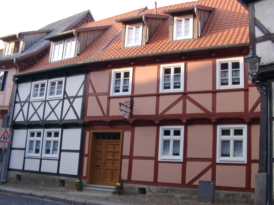 Haus Straßenseite
