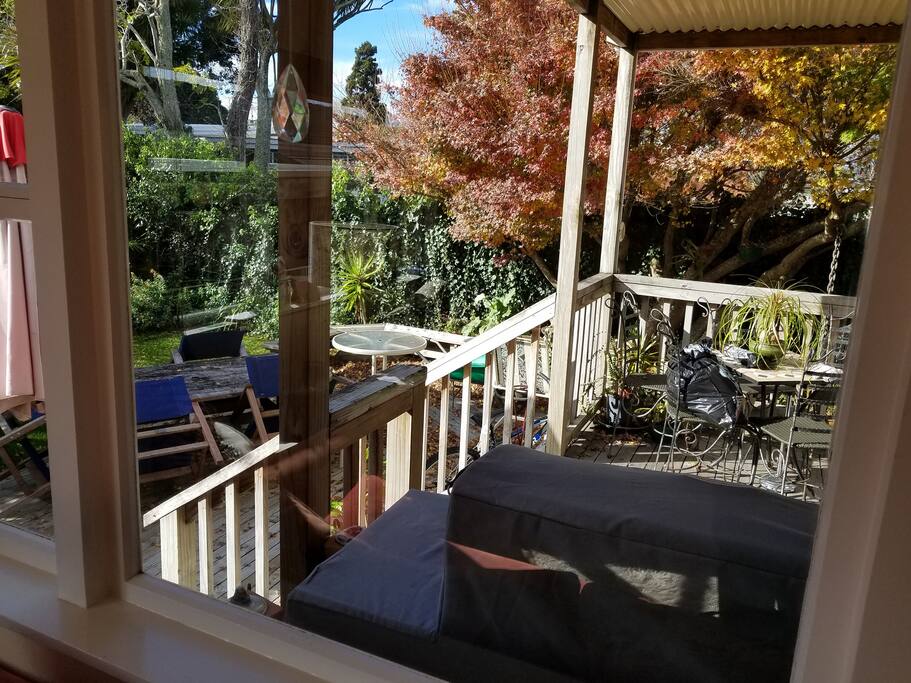 Sit outside in the sun