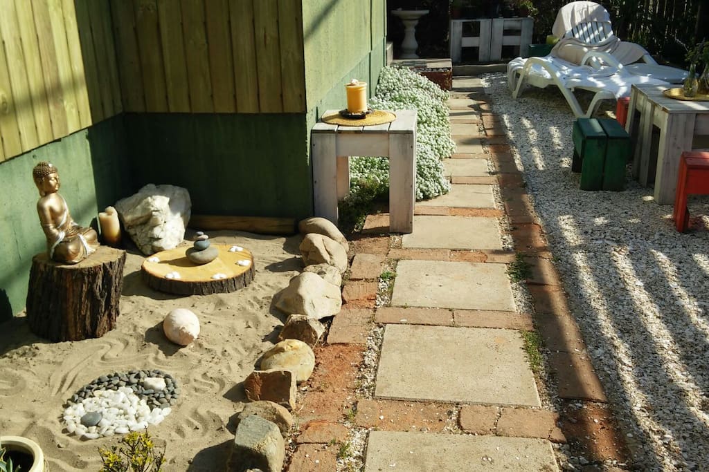 jardín zen