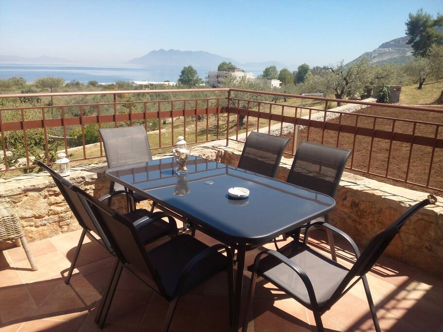 View from the veranda