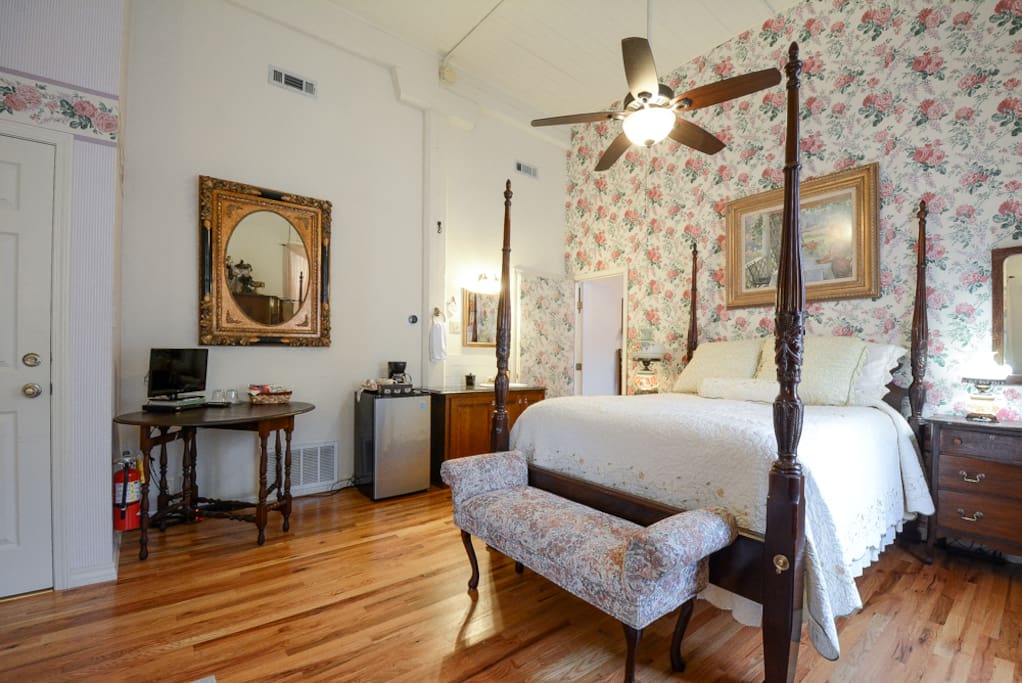 The lovely Garden Suite