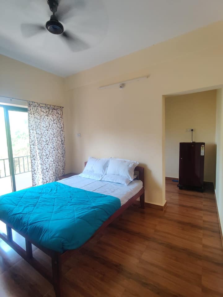 Studio with kitchen - Bodhi Home - Apartments for Rent in Mandrem, Goa,  India - Airbnb