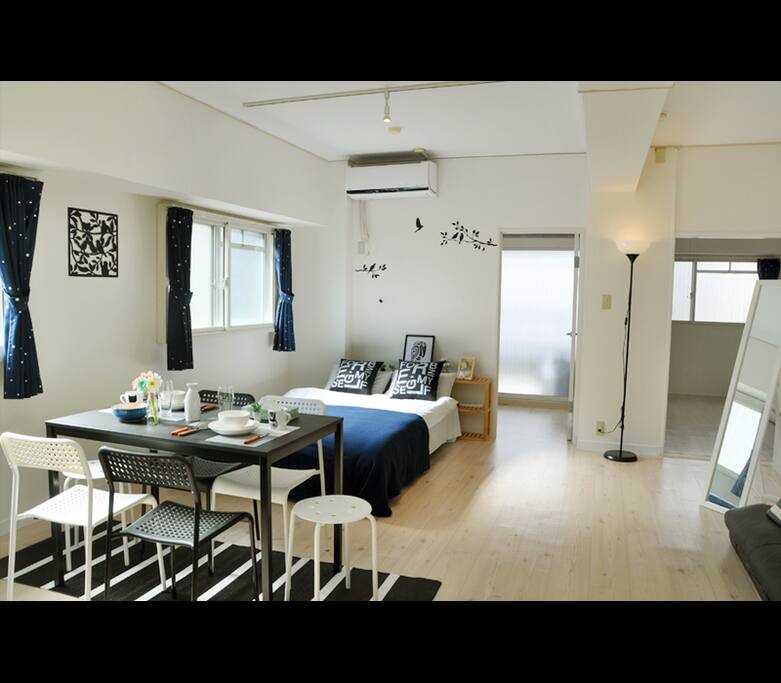 角屋/corner room/코너 룸
-