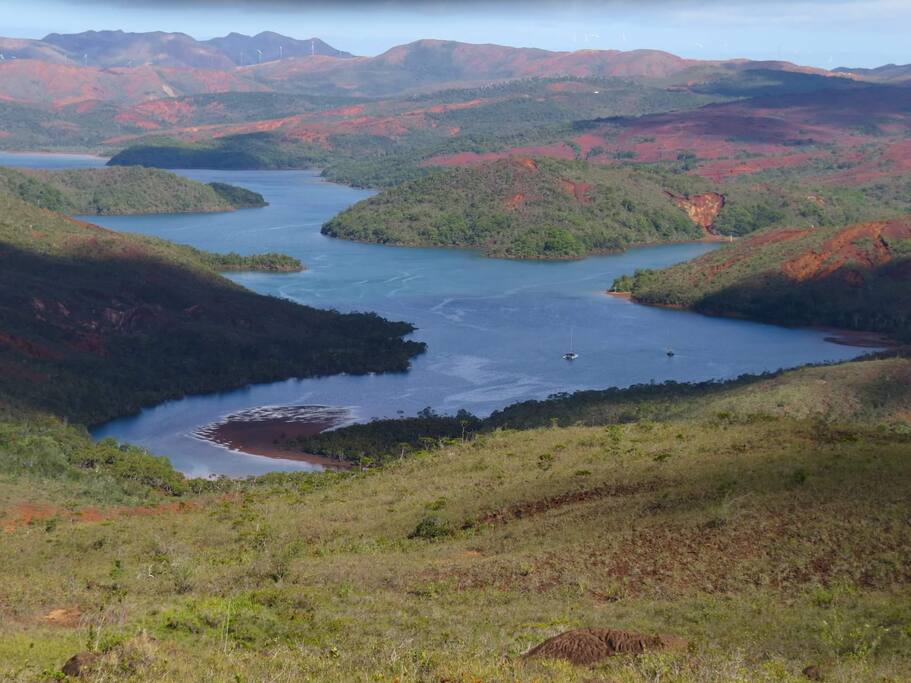 Baie des sources chaudes