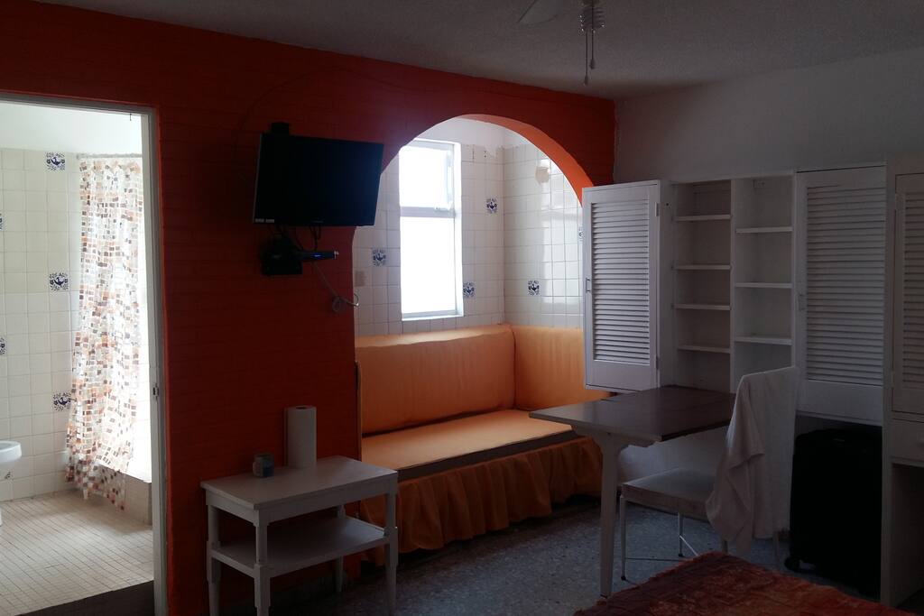 Higiénicas instalaciones.