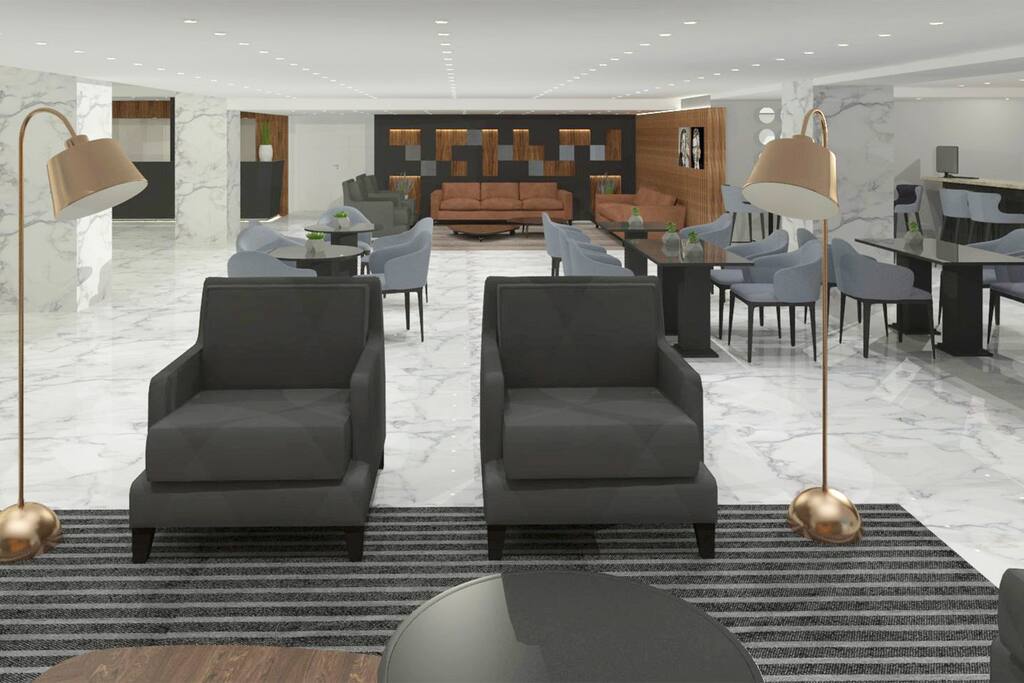 Lobby e Cafeteria