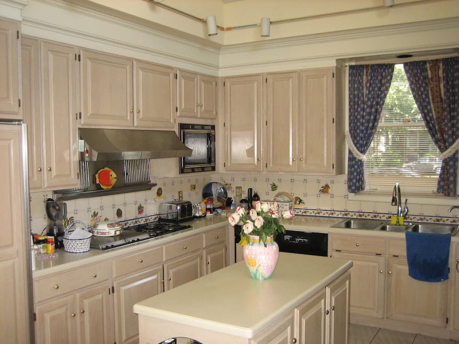gourmet kitchen
