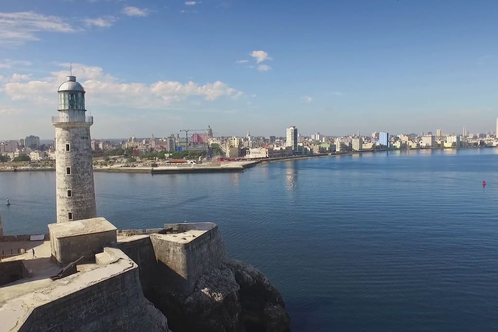 Vistas de la ciudad!