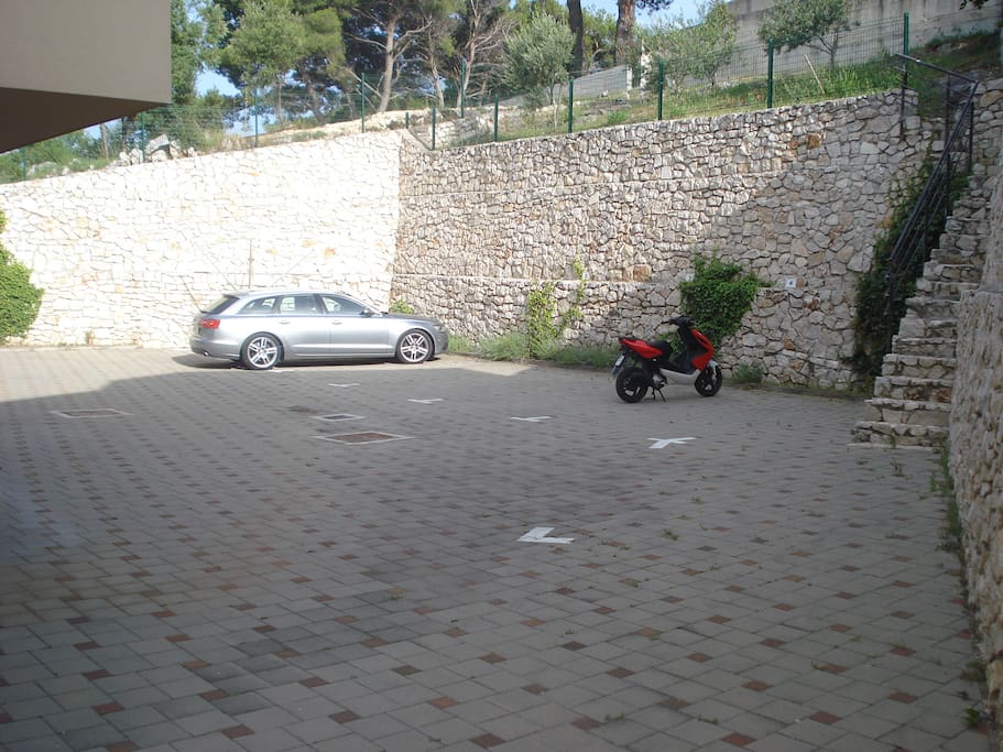 Parking space