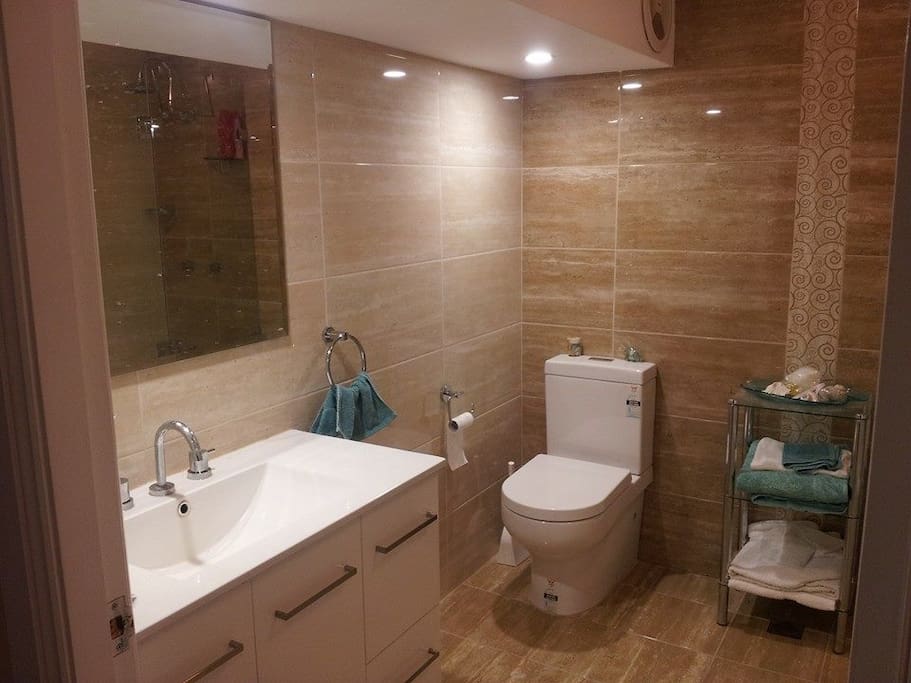 New bathroom