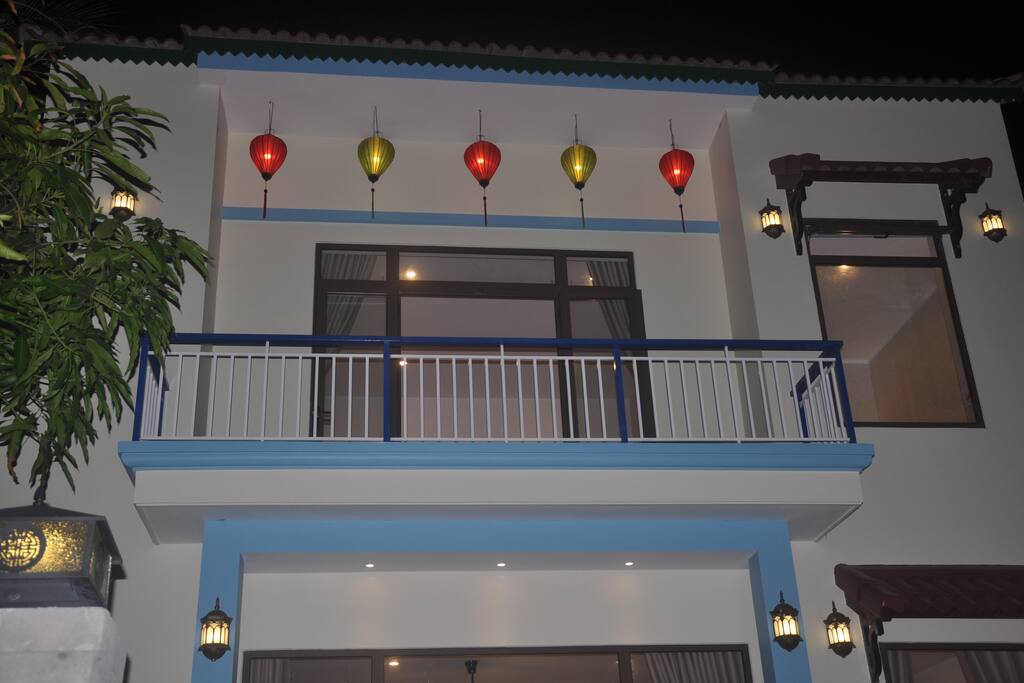 Family Suite at Night