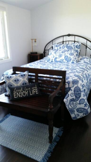 1st Bedroom with Double bed