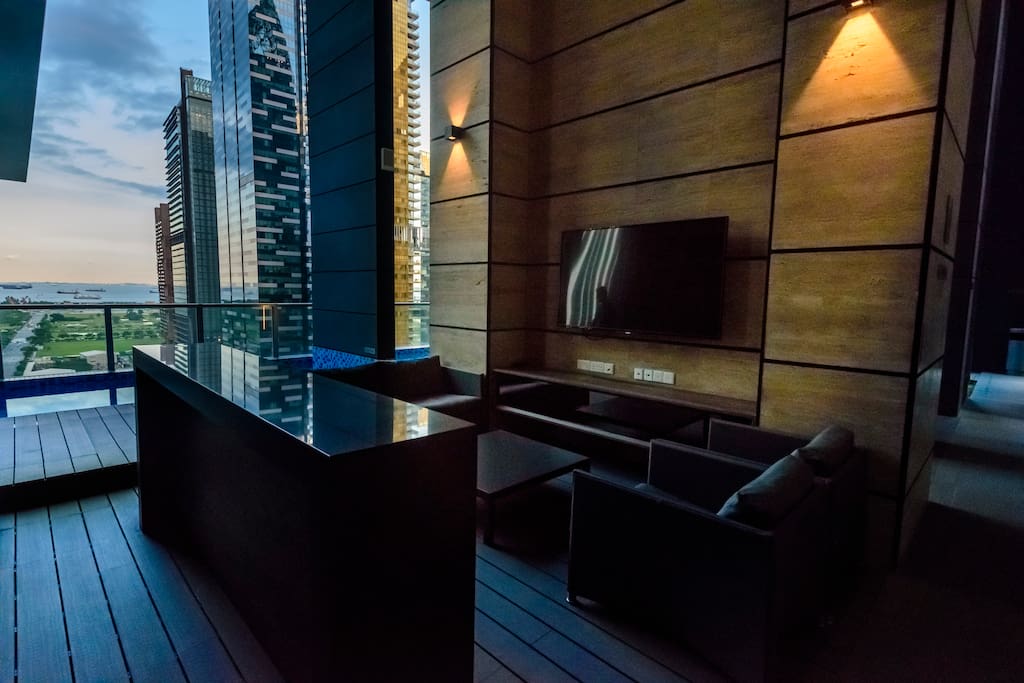 Public lounge area @ level 19