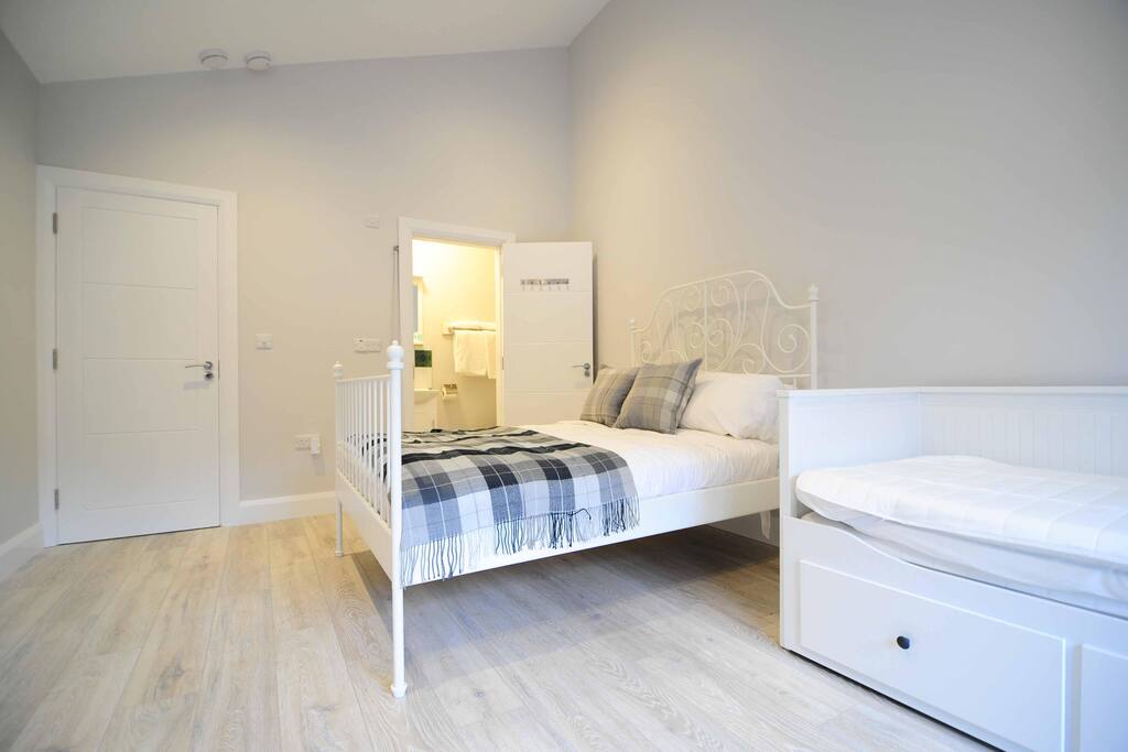 Family Suite (fold out bed suitable for a child can be provided at a cost of EUR 30)