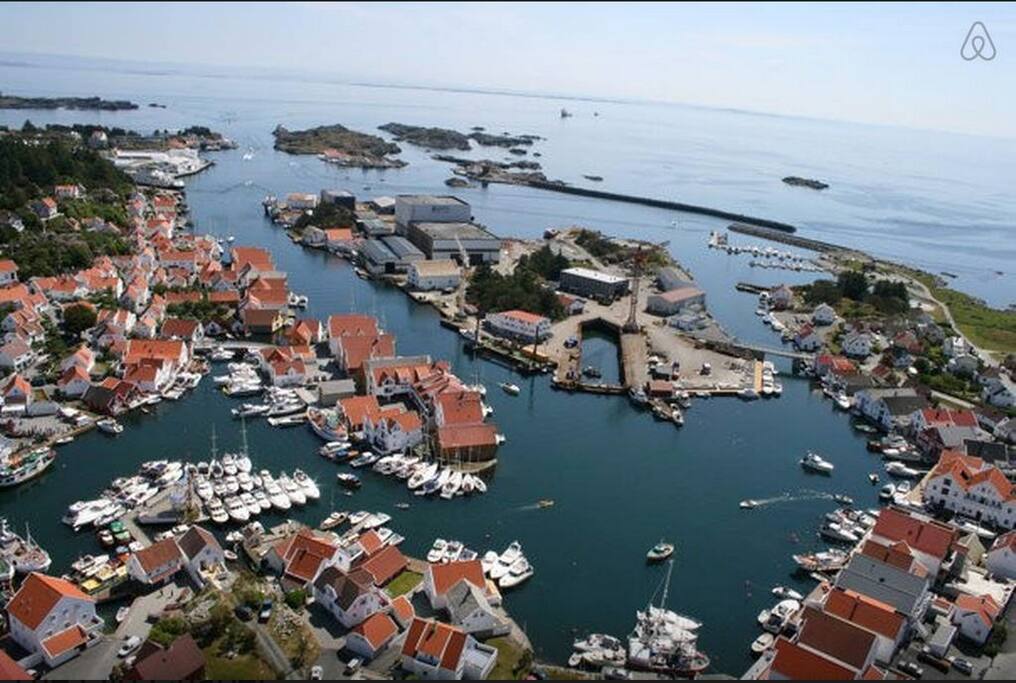 Skudeneshavn is a popular destination for tourist from all over the world.