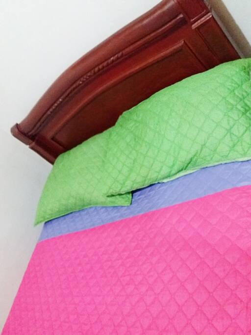 Cama comoda y limpia!