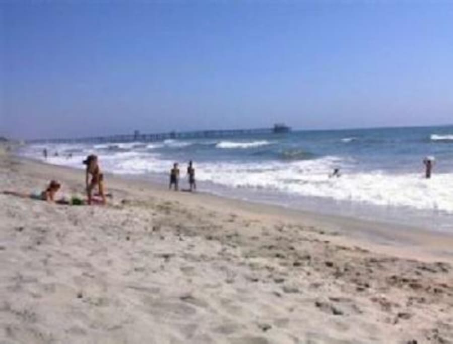Beach by our complex