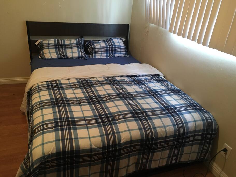 Comfortable bed