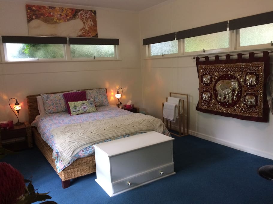 Beautiful main bedroom.