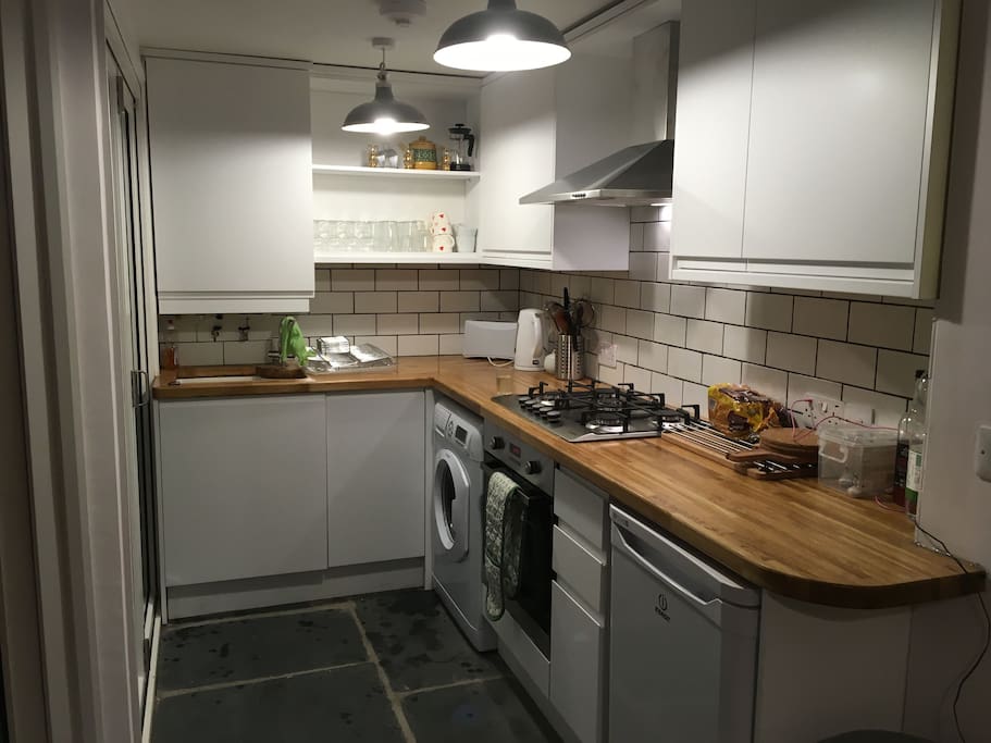 Kitchen area