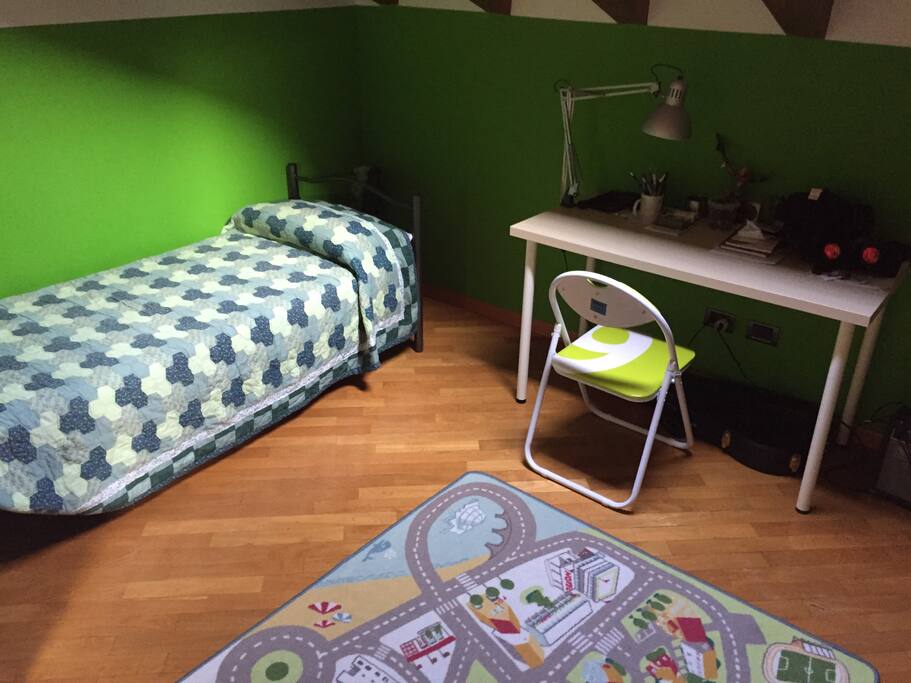 Single bed room n° 1