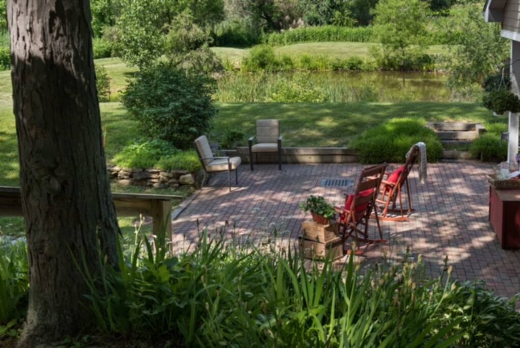 Brick Patio