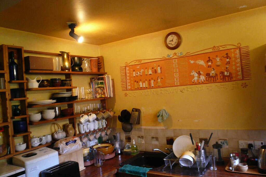 The kitchen