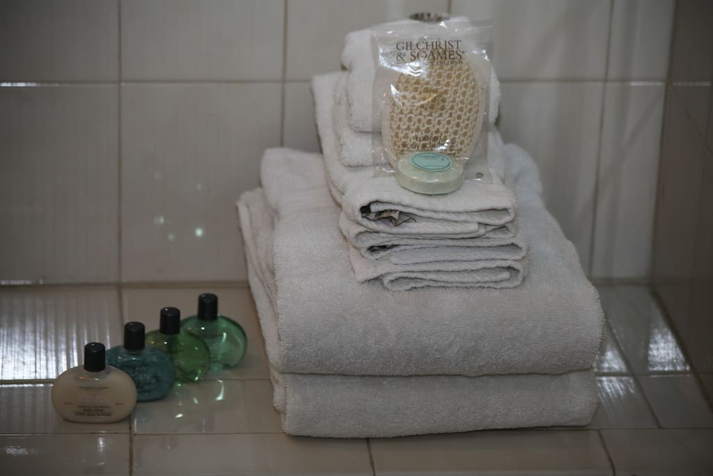 Pampering bathroom goodies for you