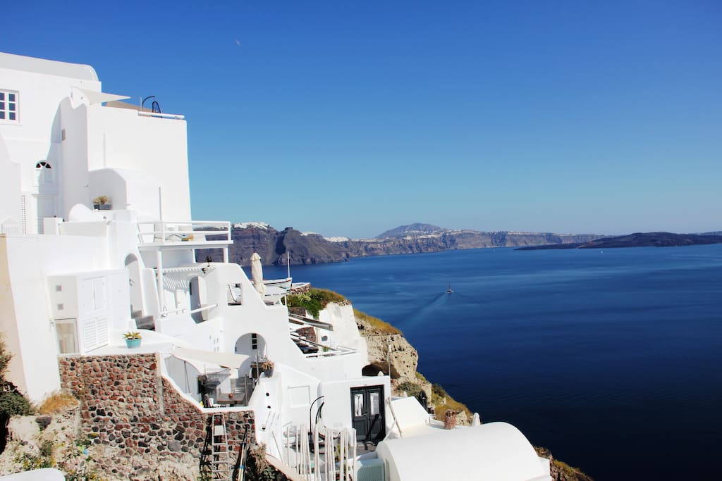 View from the house
