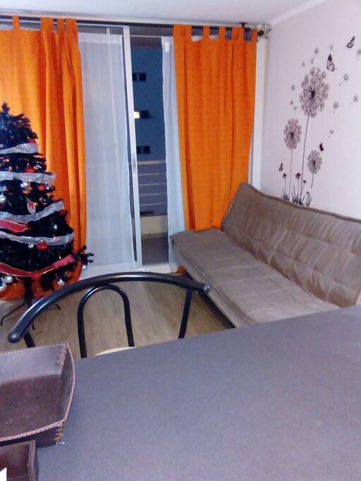 living con futon disponible super comodo