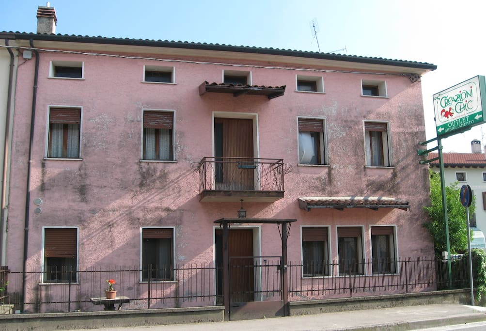 north façade