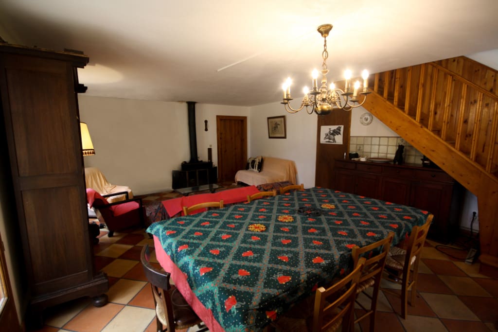 Salle commune