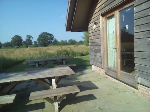 't Natuur Huus, food forest, sauna & outdoor fire