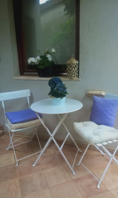 terrace