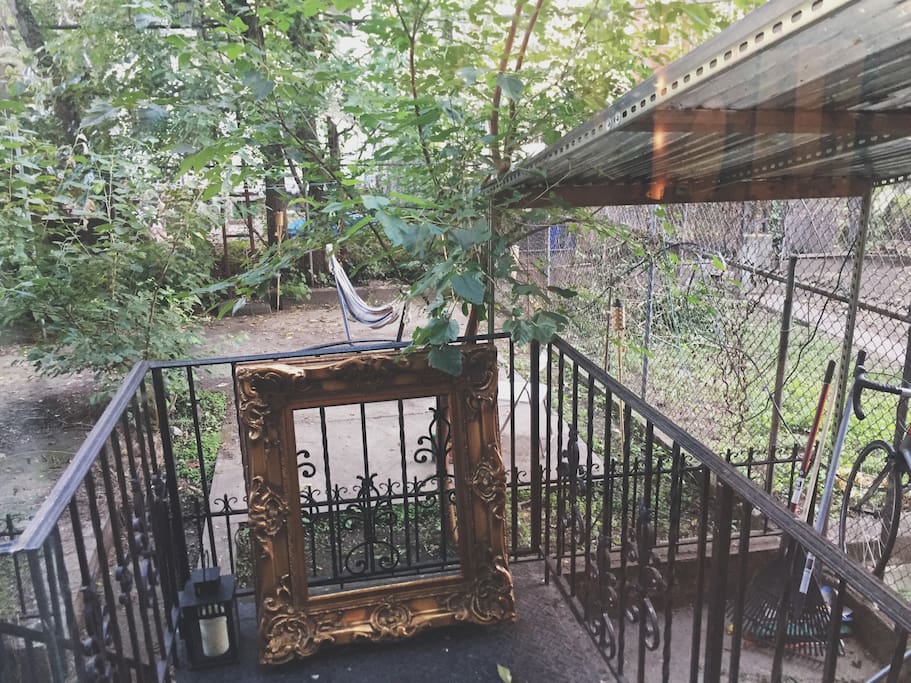 There is now a picnic table out there as well :)