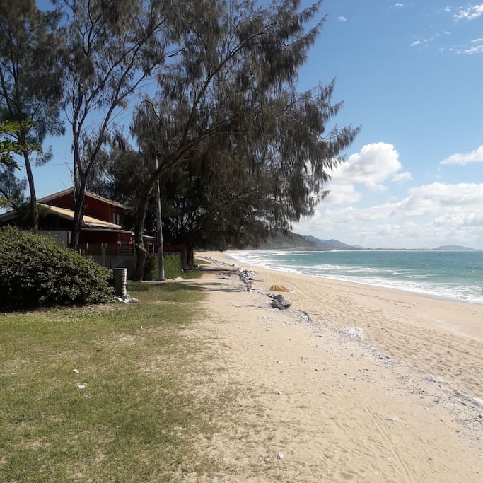 Praia da Caldeira!