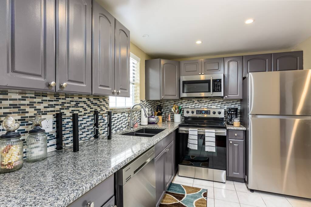 Modern kitchen