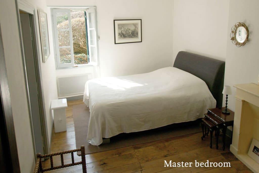 Master bedroom