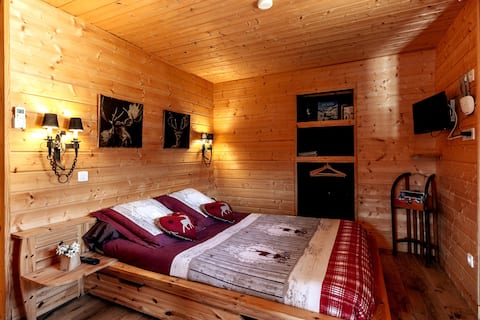 Gîte "Le cerf amoureux" à sainte Agnès (Isère)