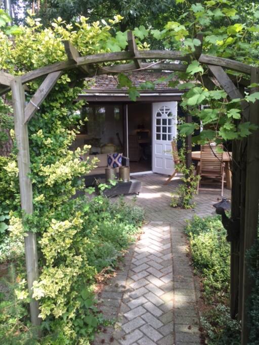 Entree tuin