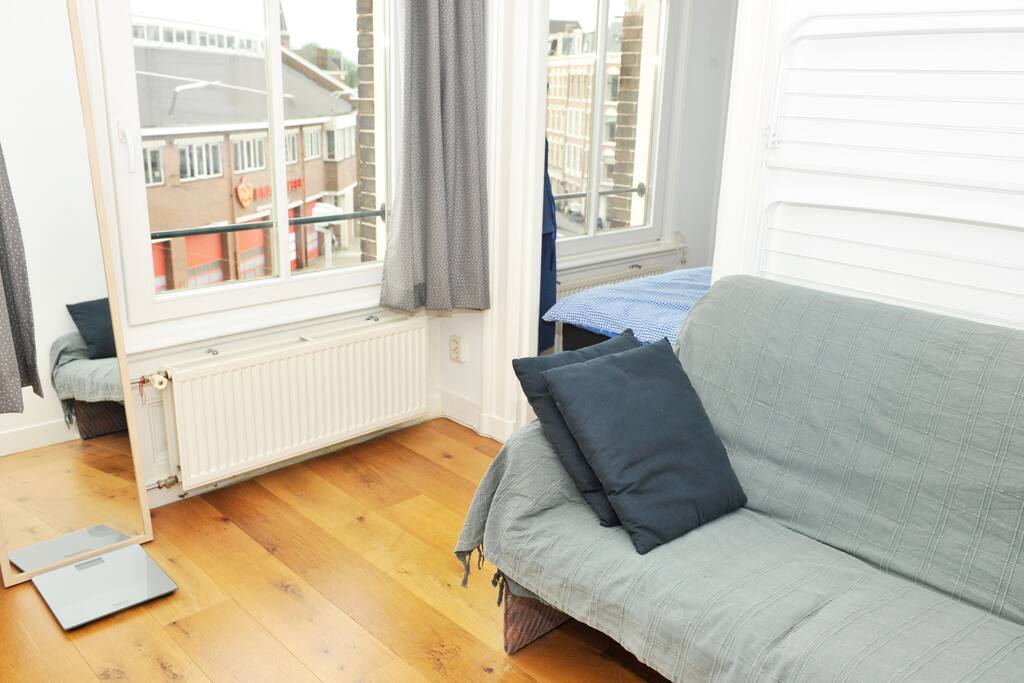 View from living room