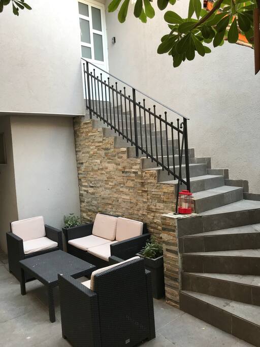 Terrace for the apartment