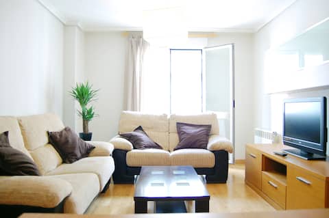 New apartment, 3D + 2B + garage.