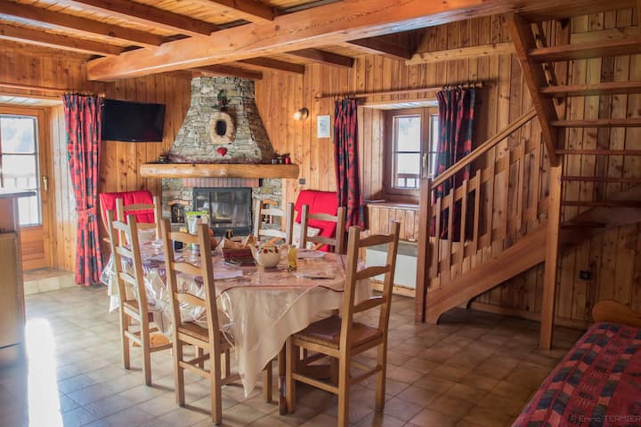 Duplex Proche Pistes Dans Maison + Garage -Picheru - Val-d'Isère