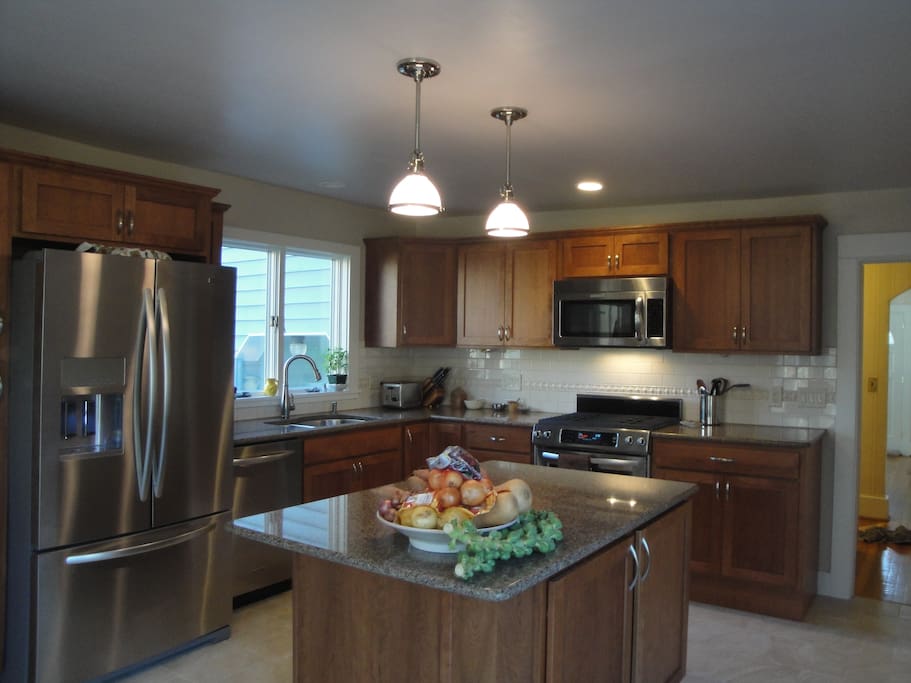 New kitchen